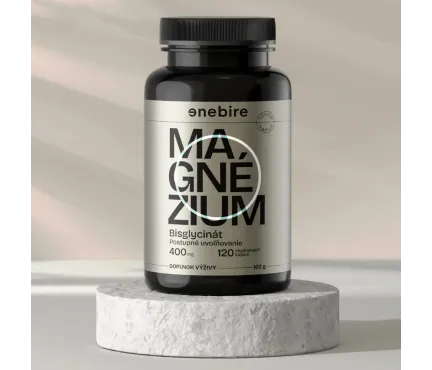 Magnézium bisglycinát – najlepšie vstrebateľný horčík