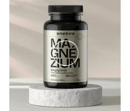 Magnézium bisglycinát | Najlepšie vstrebateľný chelát | Enebire