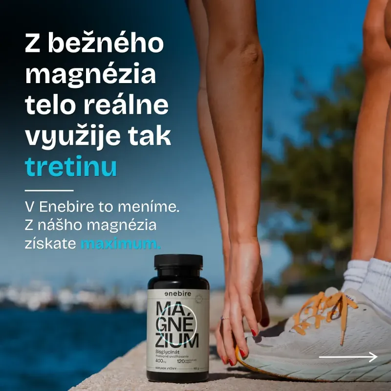 Magnézium bisglycinát | Najlepšie vstrebateľný chelát | Enebire