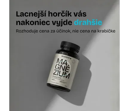 Magnézium bisglycinát | Najlepšie vstrebateľný chelát | Enebire
