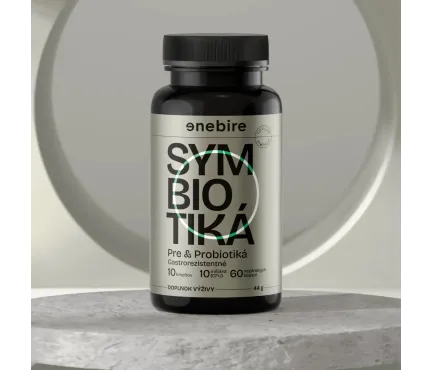 Symbiotiká | Probiotiká a prebiotiká v jednom | Enebire