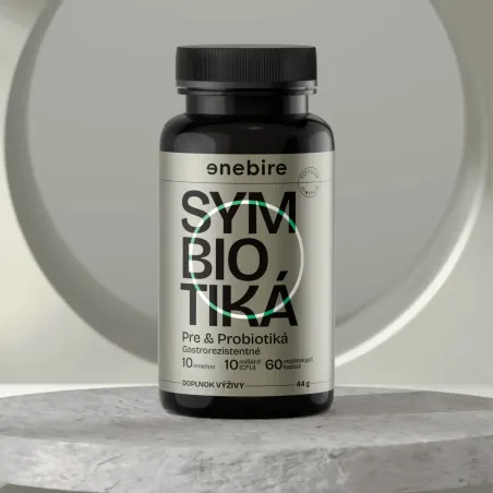 Symbiotiká | Probiotiká a prebiotiká v jednom | Enebire