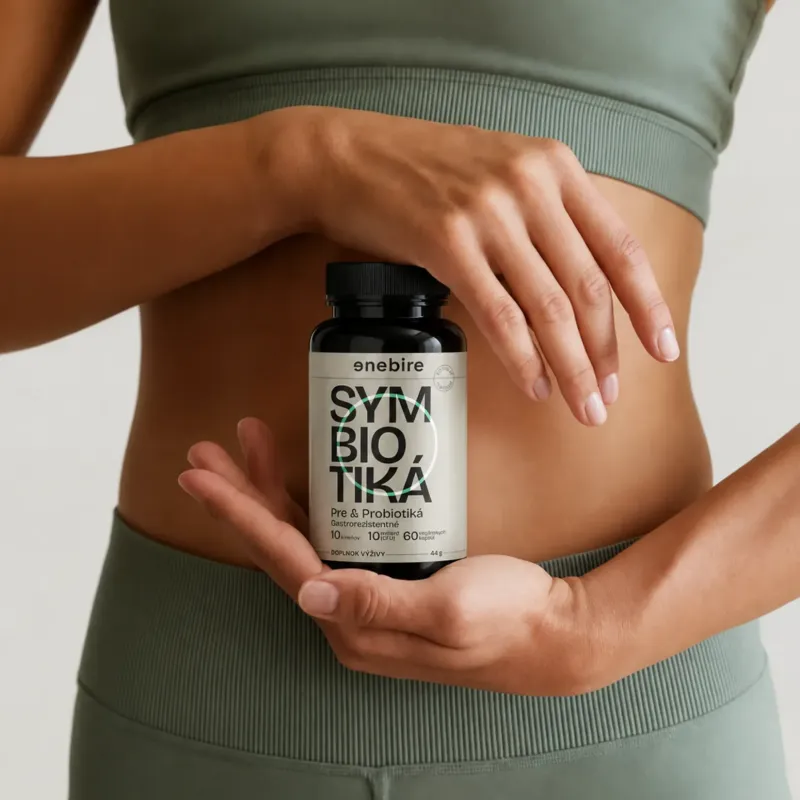 Symbiotiká | Probiotiká a prebiotiká v jednom | Enebire