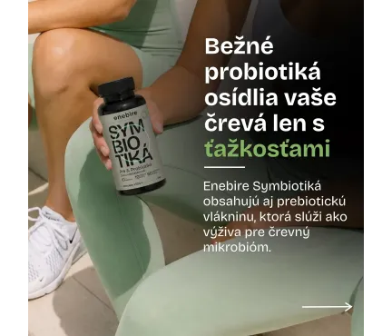 Symbiotiká | Probiotiká a prebiotiká v jednom | Enebire