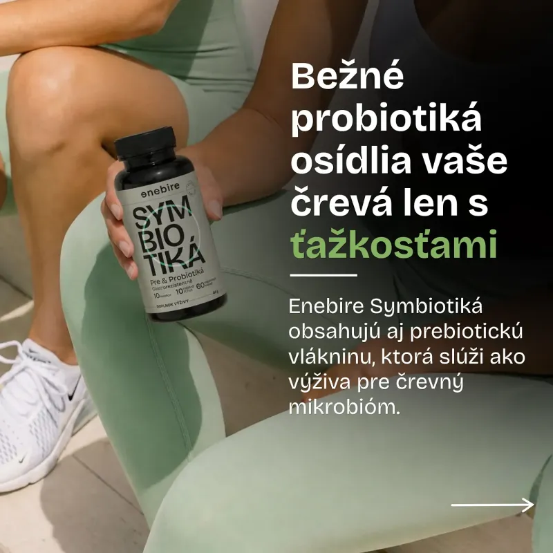 Symbiotiká | Probiotiká a prebiotiká v jednom | Enebire
