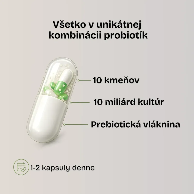 Symbiotiká | Probiotiká a prebiotiká v jednom | Enebire