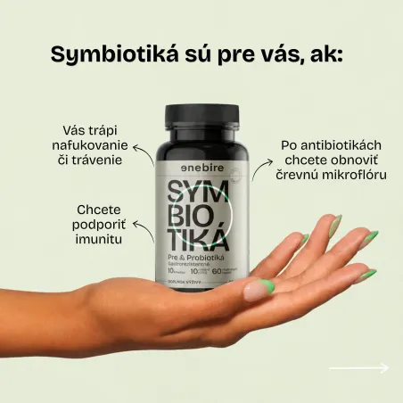 Symbiotiká | Probiotiká a prebiotiká v jednom | Enebire