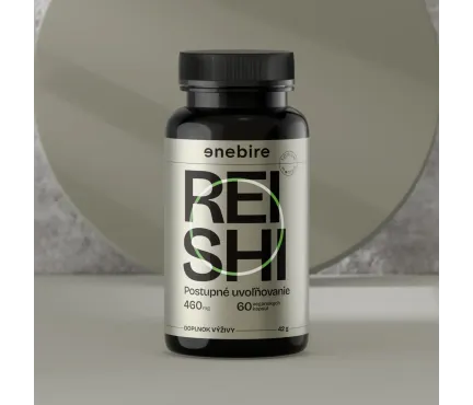 Reishi - Ganoderma lucidum | Imunita a vitalita z húb