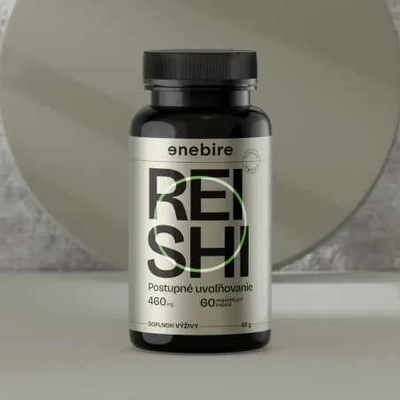 Reishi huba | Ganoderma lucidum účinky | Najlepšia reishi | Enebire