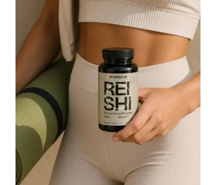 Reishi huba | Ganoderma lucidum účinky | Najlepšia reishi | Enebire