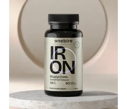 Prírodné železo s vitamínom C  bisglycinát