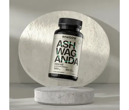 Ashwagandha KSM–66 s postupným uvoľňovaním