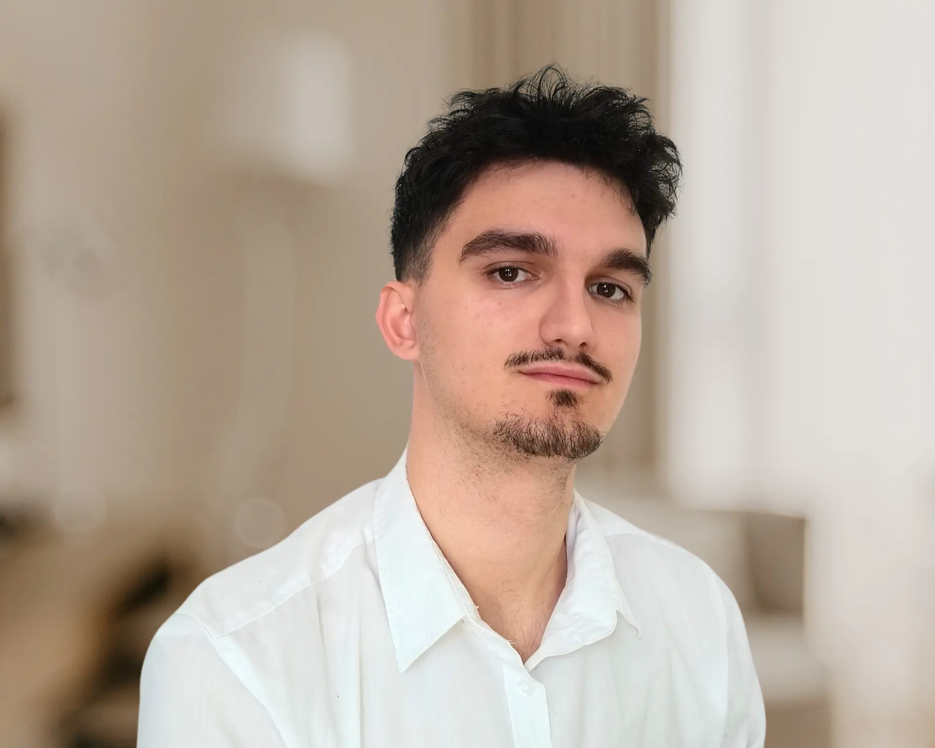 Foto psychológa Juraja Pavlíka 